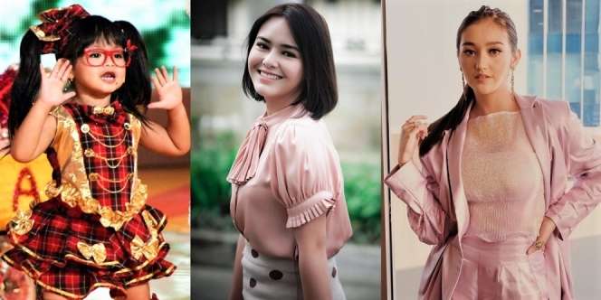 Potret Dulu dan Kini 10 Mantan Artis Cilik, Lihat Foto Imut Amanda Manopo 
