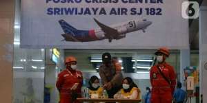Ahli Waris Korban Sriwijaya Air SJ182 Dapat Total Santunan Rp1,75 Miliar