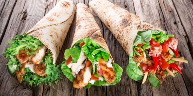 Resep Kebab Ayam Praktis, Hidangan Bikin Kenyang Saat WFH