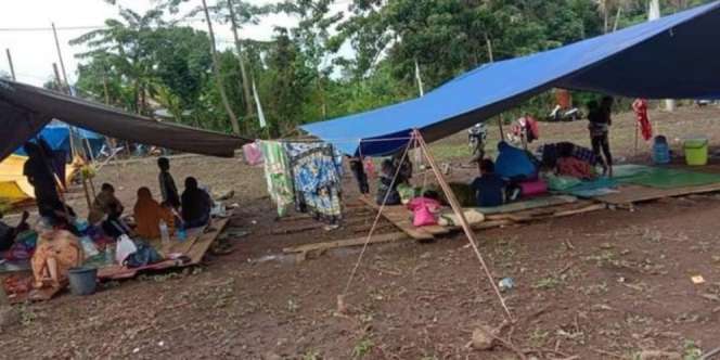 Satu Keluarga Pengungsi Gempa Sulbar Positif Covid-19 di Makassar