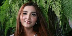 Berbusana Off-Shoulder, Cantiknya Ashanty Dipuji Mirip Wanita Turki