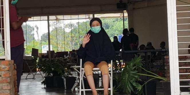 Kisah Pilu Aisyah, Bocah Sebatang Kara Setelah Sang Ibu Direnggut Corona