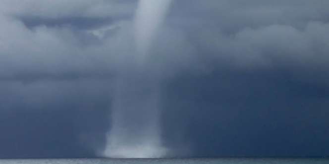 Bukan Puting Beliung, Ini Kata LAPAN Soal Fenomena Pusaran Air di Waduk Mungkur