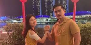 Heboh Foto Pertemuan Keluarga Kaesang dan Felicia, Tunangan?