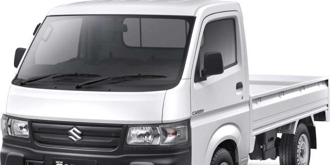 Tampilan Makin Segar, Intip Spesifikasi New Suzuki Carry Pick Up