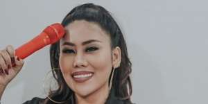 Terbelalak Penampilan Terbaru Evi Masamba, Kecantikannya Mirip Amanda Manopo