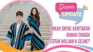 Inikah Sinyal Keretakan Rumah Tangga Stefan William & Celine?