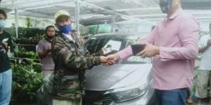 Pria Ini Barter Honda Brio dengan Janda Bolong