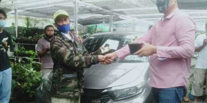 Pria Ini Barter Honda Brio dengan Janda Bolong