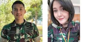 Pramugari Cantik TNI AU Eliyan Nuraini Sudah Digaet Perwira Muda