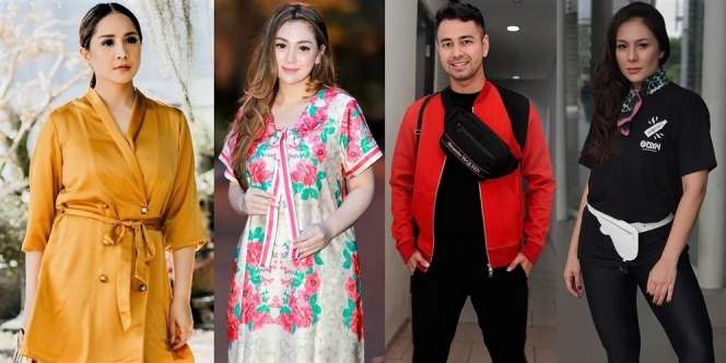 8 Seleb Ini Ternyata Bersaudara, Termasuk Nagita Slavina dan Celine Evangelista
