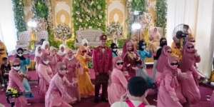 Paling Beda, Acara Hajatan Diramaikan Aksi Flashmob Joget TikTok