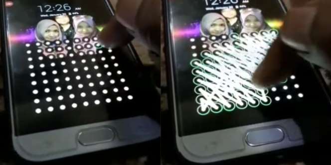 Pola Locksreen HP Dibuat Rumit Banget, Pacar Auto Ngambek Balas Pesan Jadi Lama