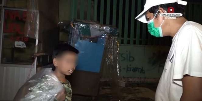 Akhir Bahagia Bocah Pemulung Caswara yang Jadi Anak Asuh Anggota DPR