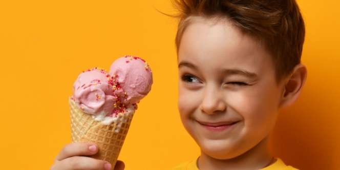 Benarkah Anak Makan Es Krim Bisa Terserang Flu, Ini Kata Dokter