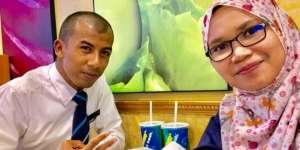 Kisah Inspektur Polisi 3 Tahun LDR-an dengan Istri, Hidup Susah Kerja di SPBU