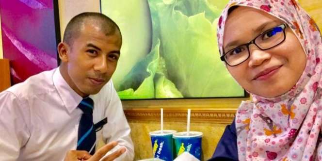 Kisah Inspektur Polisi 3 Tahun LDR-an dengan Istri, Hidup Susah Kerja di SPBU