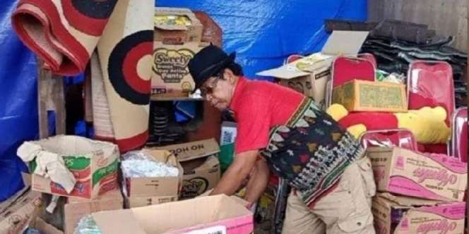 Kehilangan 3 Anak dan 2 Cucu, Haji Sabar Malah Bantu Pengungsi Gempa Mamuju