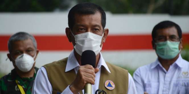Doni Monardo Positif Covid-19: `Saya Yakin Saat Lepas Masker & Makan`