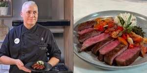 Serunya Chef Sean MacDougall Masak Sei Daging Sapi di Indonesian Meat Cuisine