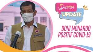 Ketua Satgas Doni Monardo Positif Covid-19