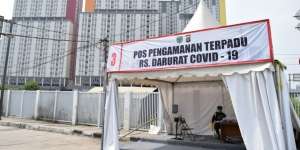 3 Menara Wisma Atlet di Pademangan Disiapkan Tampung Pasien Covid-19