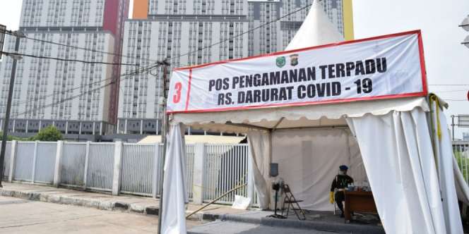 3 Menara Wisma Atlet di Pademangan Disiapkan Tampung Pasien Covid-19