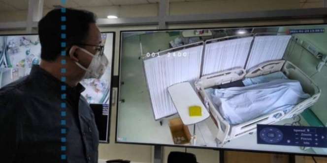 Anies Baswedan: Pasien Itu Baru Saja Ditutup Kain Putih...