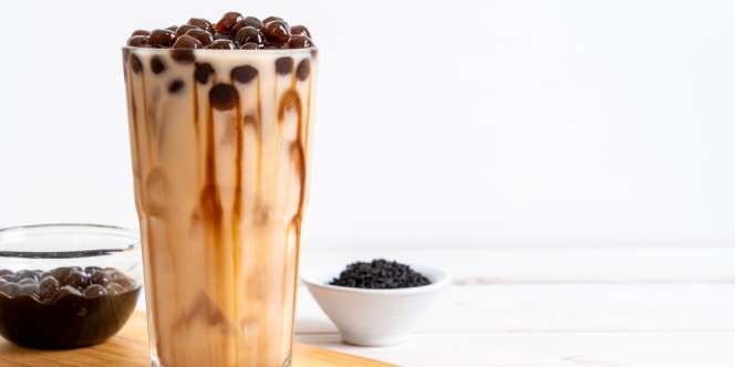 Gurih Manis Resep Cheesy Brown Sugar Bobba Milk