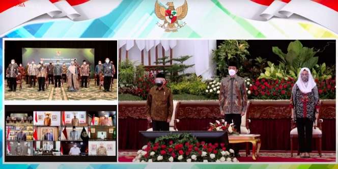 Rilis Gerakan Wakaf Uang, Indonesia Punya Potensi Rp188 Triliun