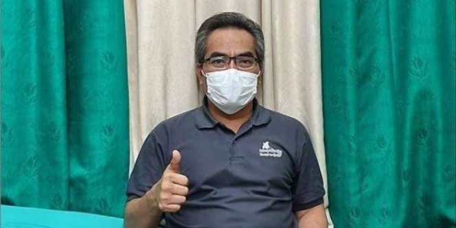 Curiga Tak Bisa Cium Bau, Wakil Bupati Bantul Positif Covid-19