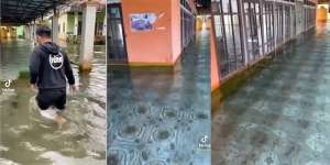 Viral Genangan Air Banjir Jernih di Masjid Kalsel, Lantai Terlihat Jelas