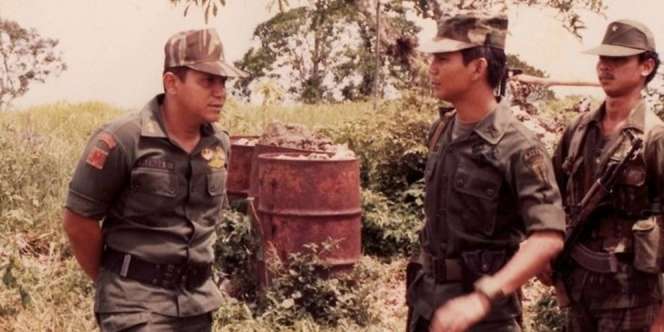 Potret Masa Muda Mertua KSAD dan Prabowo Subianto Saat Tugas di Timor Timur