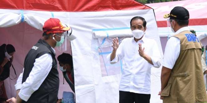 Jokowi: Indonesia Bisa Kendalikan Krisis Kesehatan dan Ekonomi
