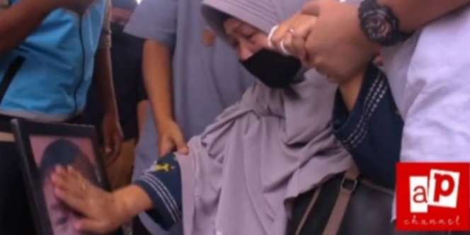Tangis Pilu Nenek Athar Rizki, Korban Sriwijaya Air SJ-182