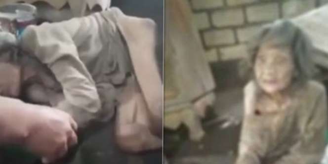 Kisah Pilu Mbah Muntiliah, Hidup Sebatang Kara Ditemukan Meringkuk Kelaparan