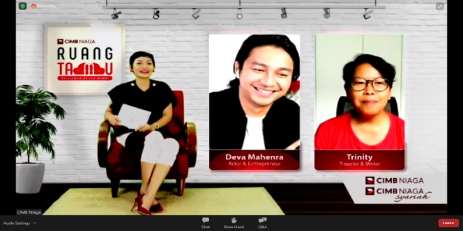 Rahasia Sukses Deva Mahenra & Trinity dalam Mengubah Hobi jadi Profesi