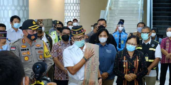 Pantau Pemulihan Pariwisata, Sandiaga Berniat Berkantor di Bali