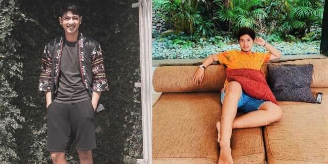 7 Potret Adik Kandung Arya Saloka, Tak Kalah Hits dan Ganteng dari Sang Kakak