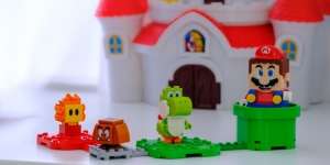 Gamers Super Mario Merapat! Kolaborasi Nintendo dan LEGO Hadir di Indonesia