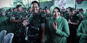 Potret Pesona Para Istri Jenderal TNI dan Polri