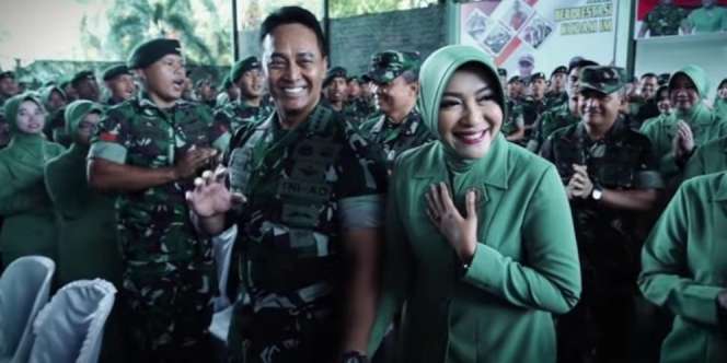Potret Pesona Para Istri Jenderal TNI dan Polri