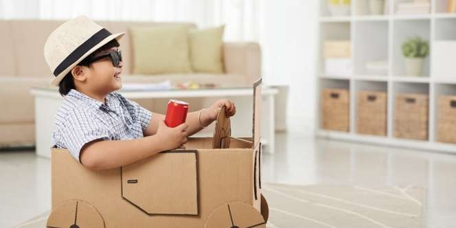 Ajak Anak-Anak Berimajinasi, Seperti Apa Transportasi Idaman Mereka?