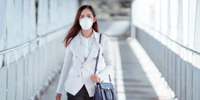 Pilihan Masker untuk Tangkal Varian Baru Corona