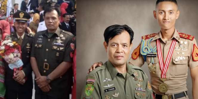 Pangkat Anak Lebih Tinggi, Ayah Kopral Sempat Dikira Ajudan