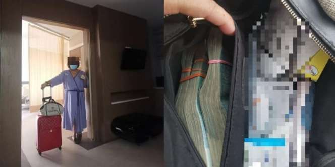 Sebulan Keluar RS, Istri Baru Ingat Suami Selipkan Uang Rp52 Juta di Dompet