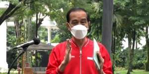 Realisasi Vaksinasi Covid-19 Masih Rendah, Jokowi: `Kan Baru Awal-awal`