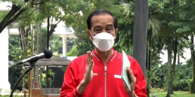 Realisasi Vaksinasi Covid-19 Masih Rendah, Jokowi: `Kan Baru Awal-awal`