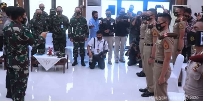 Panglima TNI Tanya Soal Pacar, Jawaban Calon Perwira Ini Mencengangkan