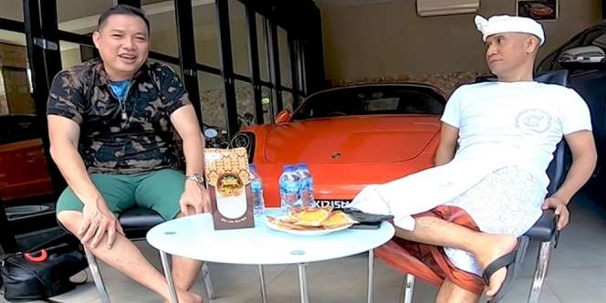 Gegara Corona, Crazy Rich Bali Jual 25 Mobil & Ferrari demi Sembako Karyawan